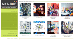 Desktop Screenshot of grupomainjobs.com